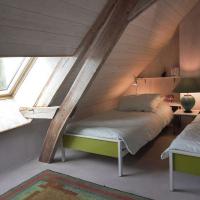 Location vacances La Barillère : chambre avec deux lits simples jumelables