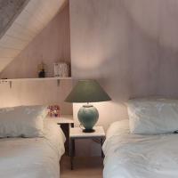 Location vacances La Barillère : chambre avec deux lits simples jumelables