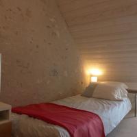 Location vacances La Barillère : chambre avec deux lits simples
