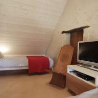 Location vacances La Barillère :  chambre avec deux lits simples